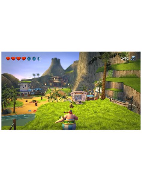 Videojuego Roman Rumble In Las Vegum: Asterix & Obelix XXL 2 - PS4-2