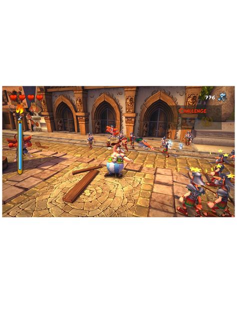 Videojuego Roman Rumble In Las Vegum: Asterix & Obelix XXL 2 - PS4-3