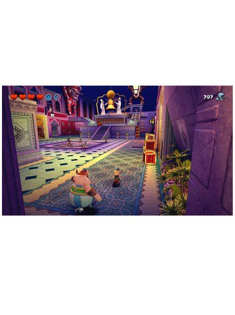 Videojuego Roman Rumble In Las Vegum: Asterix & Obelix XXL 2 - PS4-4