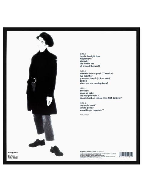 Vinilo - Lisa Stansfield - Affection-1