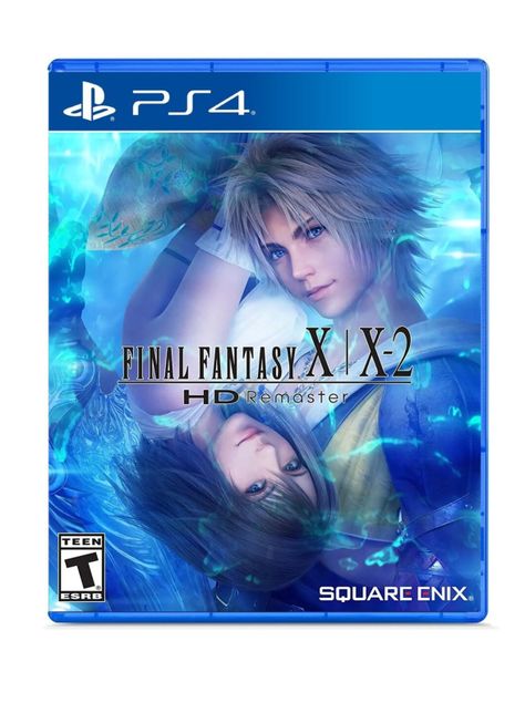 Videojuego Final Fantasy X / X-2 HD Remaster - PS4-0