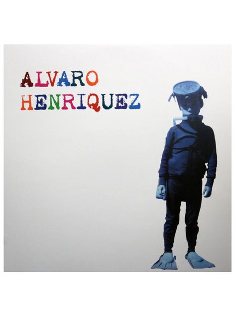 Vinilo - Alvaro Henriquez - Alvaro Henriquez-0