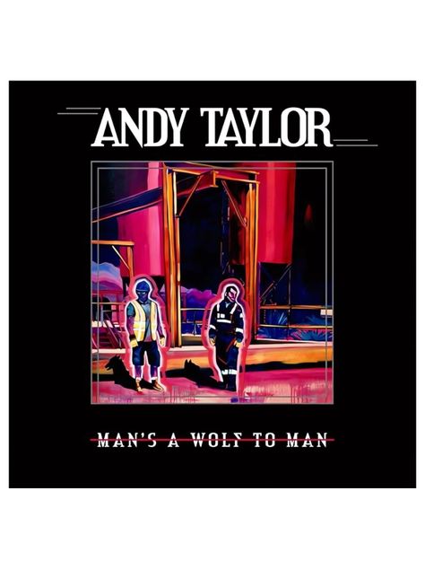 Vinilo - Andy Taylor - Man's A Wolf To Man-0