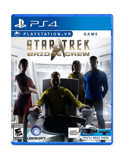 Videojuego Star Trek Bridge Crew VR - PS4-0