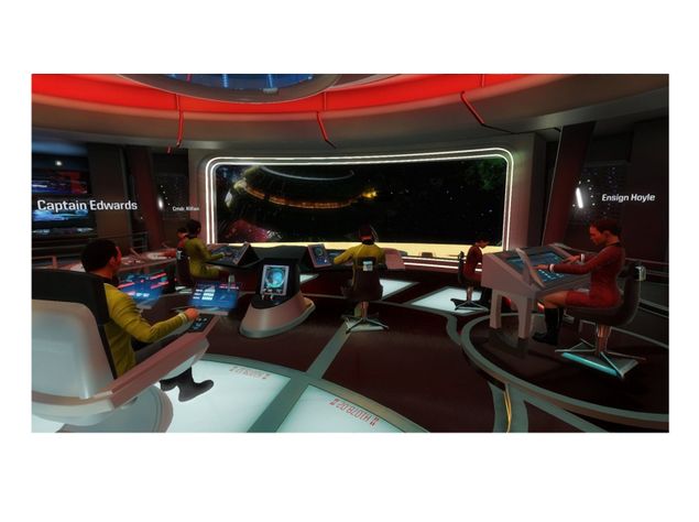 Videojuego Star Trek Bridge Crew VR - PS4-2