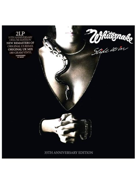 Vinilo - Whitesnake - Slide It In 35th Anniversary Edition-0
