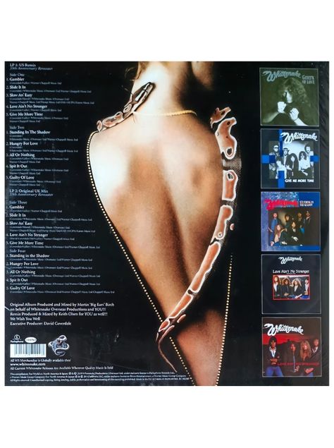 Vinilo - Whitesnake - Slide It In 35th Anniversary Edition-1