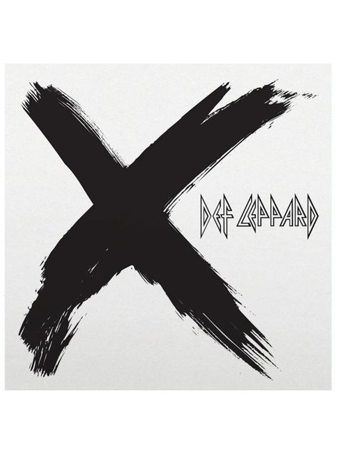 Vinilo - Def Leppard - X-0
