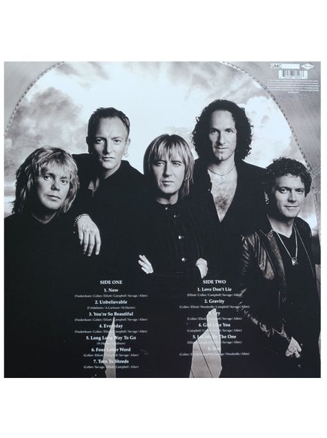 Vinilo - Def Leppard - X-1