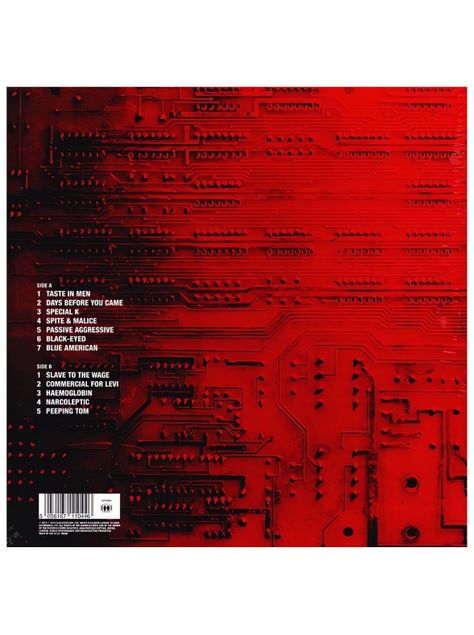 Vinilo - Placebo - Black Market Music-1