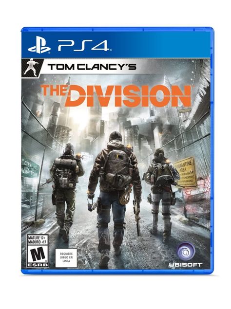 Videojuego Tom Clancy's The Division - PS4-0