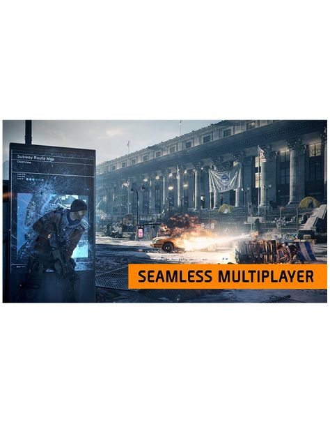Videojuego Tom Clancy's The Division - PS4-4
