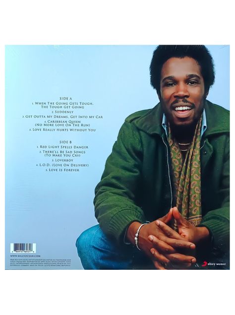 Vinilo - Billy Ocean - The Very Best Of-1
