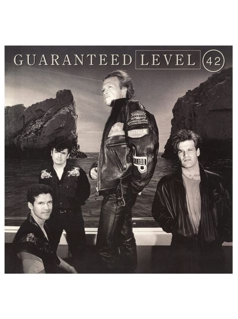 Vinilo - Level 42 - Guaranteed-0