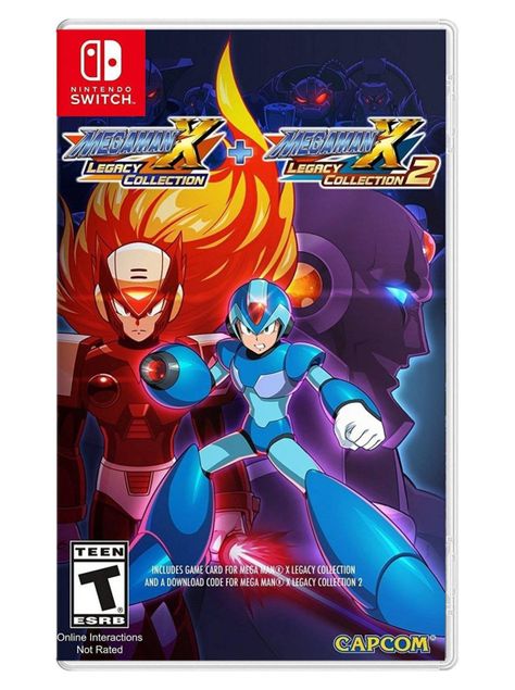 Videojuego Mega Man X Legacy Collection 1 + 2 - Nintendo Switch-0