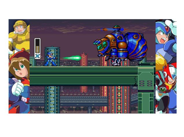 Videojuego Mega Man X Legacy Collection 1 + 2 - Nintendo Switch-4