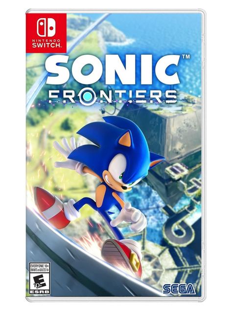 Videojuego Sonic Frontiers - Nintendo Switch-0
