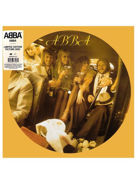 Vinilo - Abba - Abba - Picture Disc Limited Edition-0