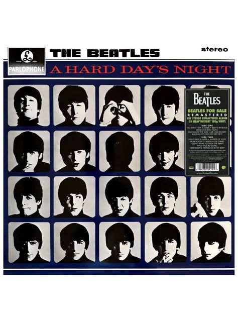 Vinilo - The Beatles - A Hard Day's Night-0