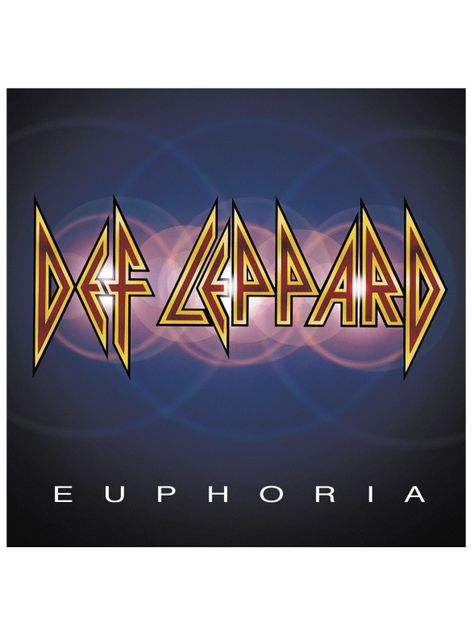 Vinilo - Def Leppard - Euphoria-0