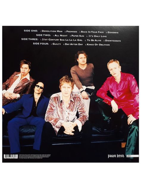 Vinilo - Def Leppard - Euphoria-1