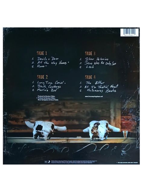 Vinilo - Bruce Springsteen - Devils & Dust-1