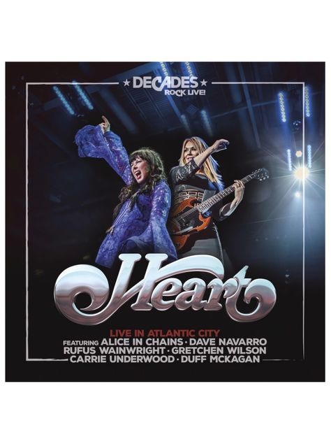 Vinilo - Heart - Live In Atlantic City-0