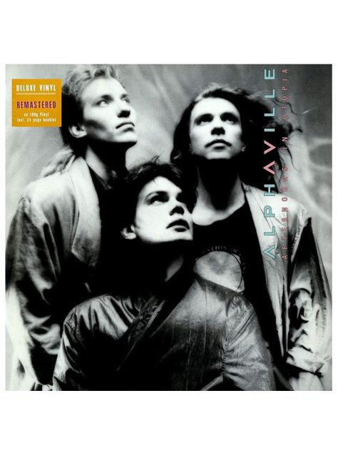 Vinilo - Alphaville - Afternoons In Utopia-0