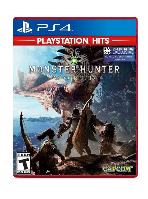 Videojuego Monster Hunter World - PS4-0