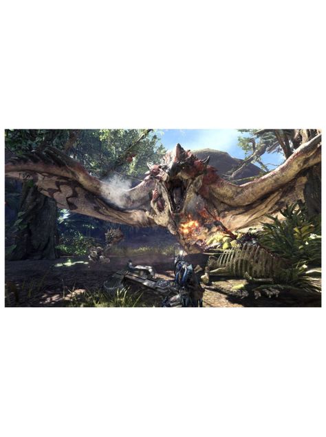 Videojuego Monster Hunter World - PS4-2