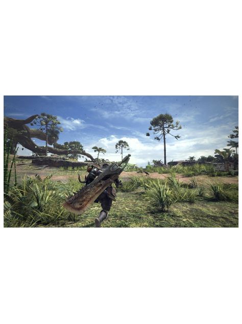 Videojuego Monster Hunter World - PS4-3