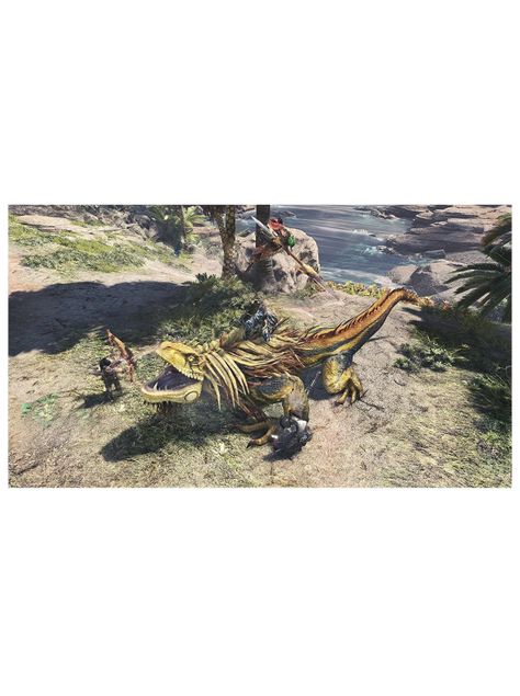 Videojuego Monster Hunter World - PS4-4