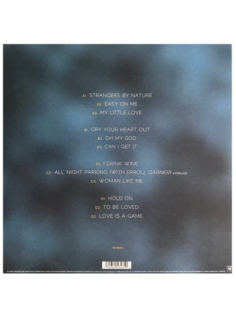 Vinilo - Adele - 30-1