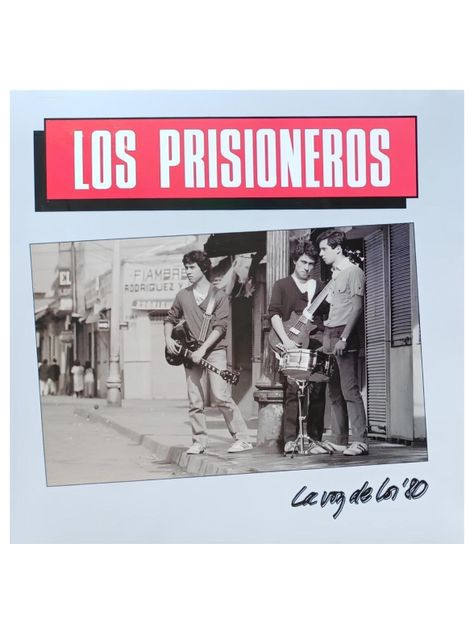 Vinilo - Los Prisioneros - La Voz De Los '80-0