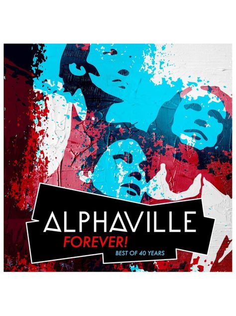 Vinilo - Alphaville - Forever Best Of 40 Years-0