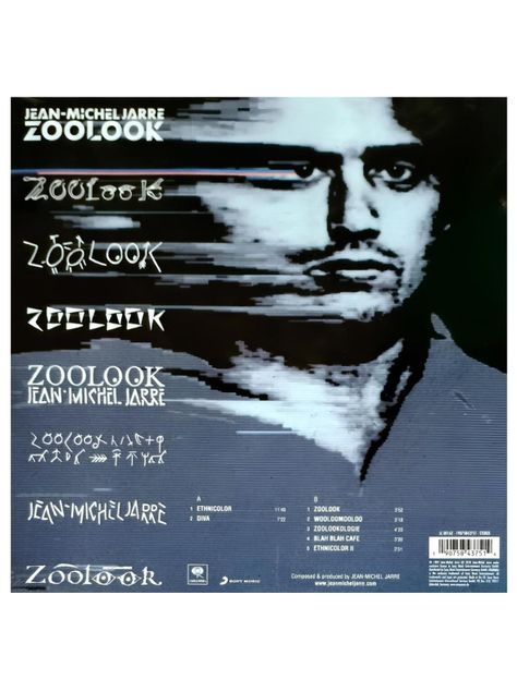 Vinilo - Jean-Michel Jarre - Zoolook-1