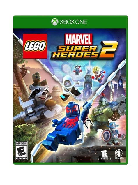 Videojuego LEGO Marvel Super Heroes 2 - Xbox One-0