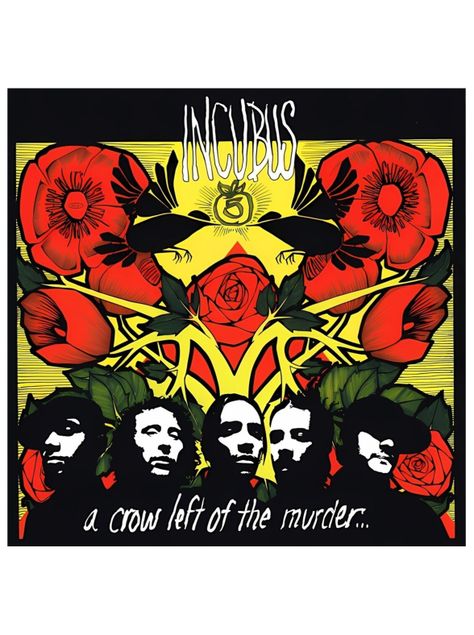 Vinilo - Incubus - A Crow Left Of The Murder-0