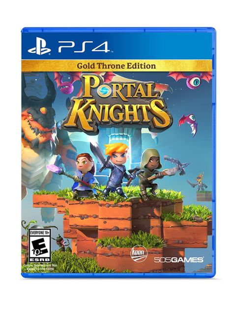 Videojuego Portal Knights Gold Throne Edition - PS4-0