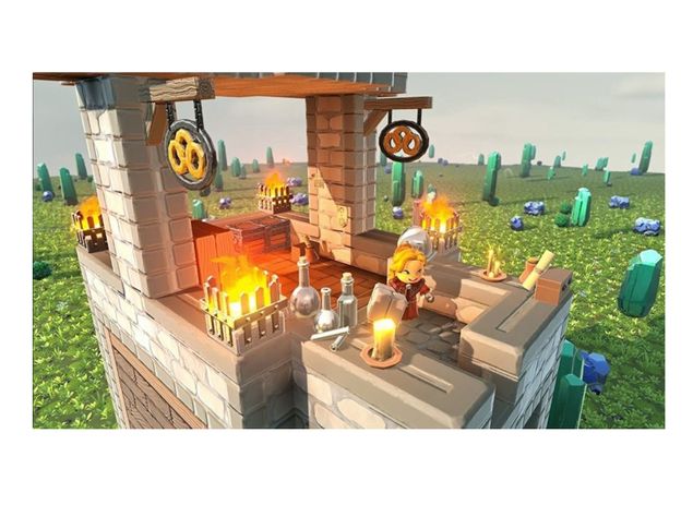 Videojuego Portal Knights Gold Throne Edition - PS4-2