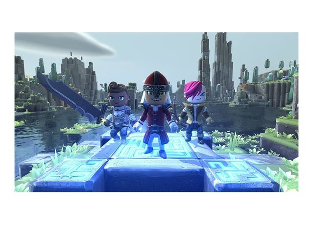 Videojuego Portal Knights Gold Throne Edition - PS4-3