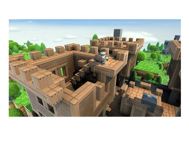 Videojuego Portal Knights Gold Throne Edition - PS4-4