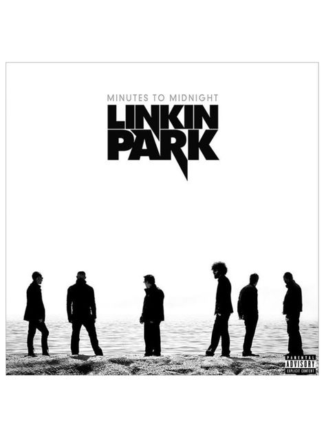 Vinilo - Linkin Park - Minutes To Midnight-0