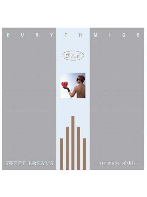 Vinilo - Eurythmics - Sweet Dreams (Are Made Of This)-0