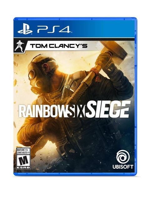 Videojuego Tom Clancy's Rainbow Six Siege - PS4-0