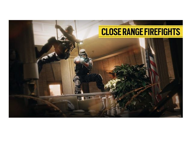 Videojuego Tom Clancy's Rainbow Six Siege - PS4-2