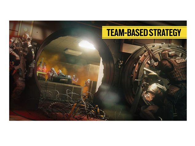 Videojuego Tom Clancy's Rainbow Six Siege - PS4-4