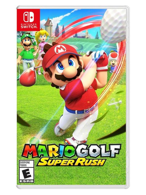Videojuego Mario Golf: Super Rush - Nintendo Switch-0