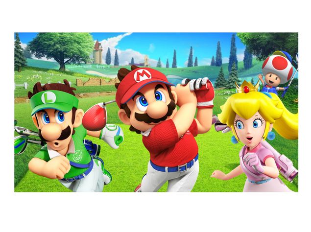 Videojuego Mario Golf: Super Rush - Nintendo Switch-3