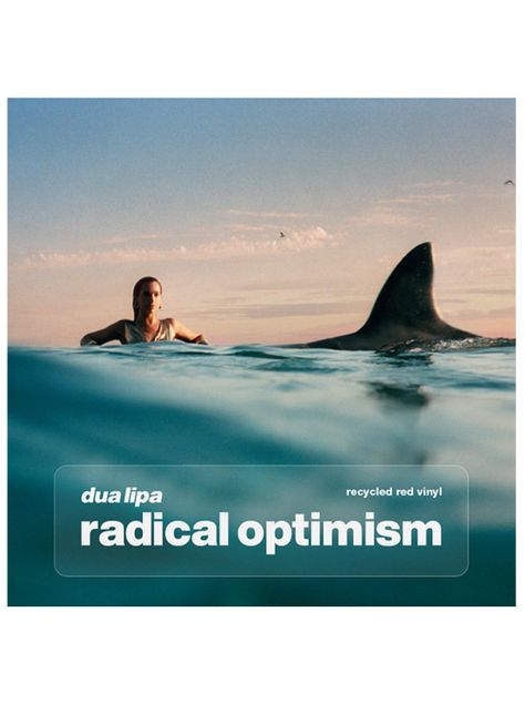 Vinilo - Dua Lipa - Radical Optimism (Red Vinyl)-0